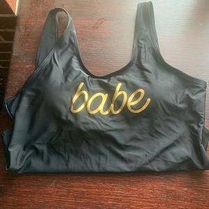 Bachelorette party swimsuit